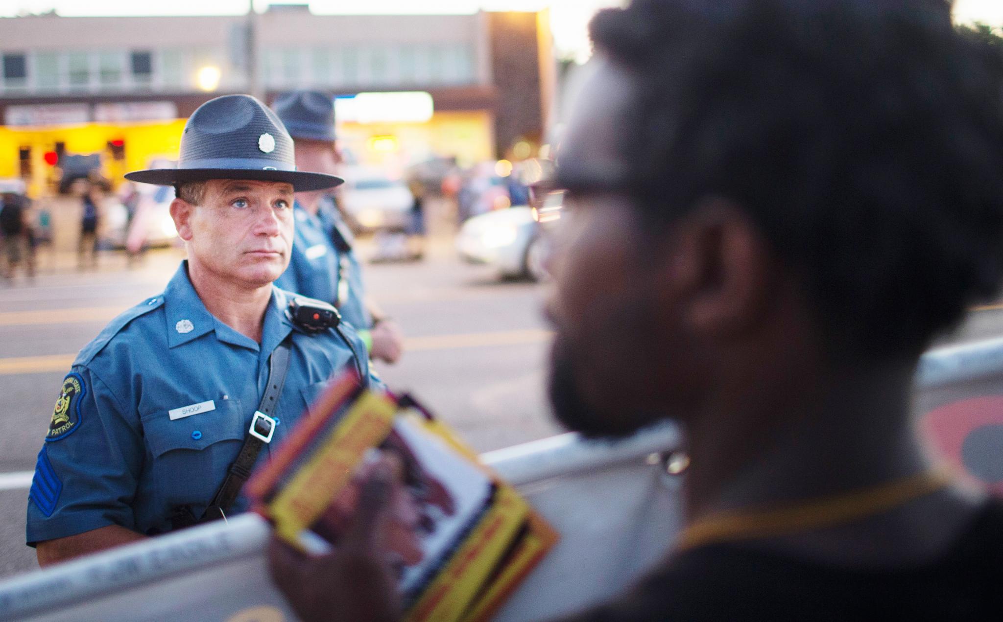 Ferguson Police Unveil New Plan Intended to Repair Community Relations