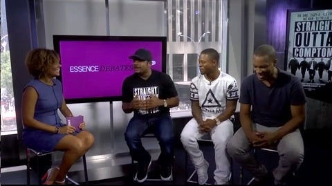 'Straight Outta Compton' Stars Jason Mitchell and Corey Hawkins Open Up About Their Big Break