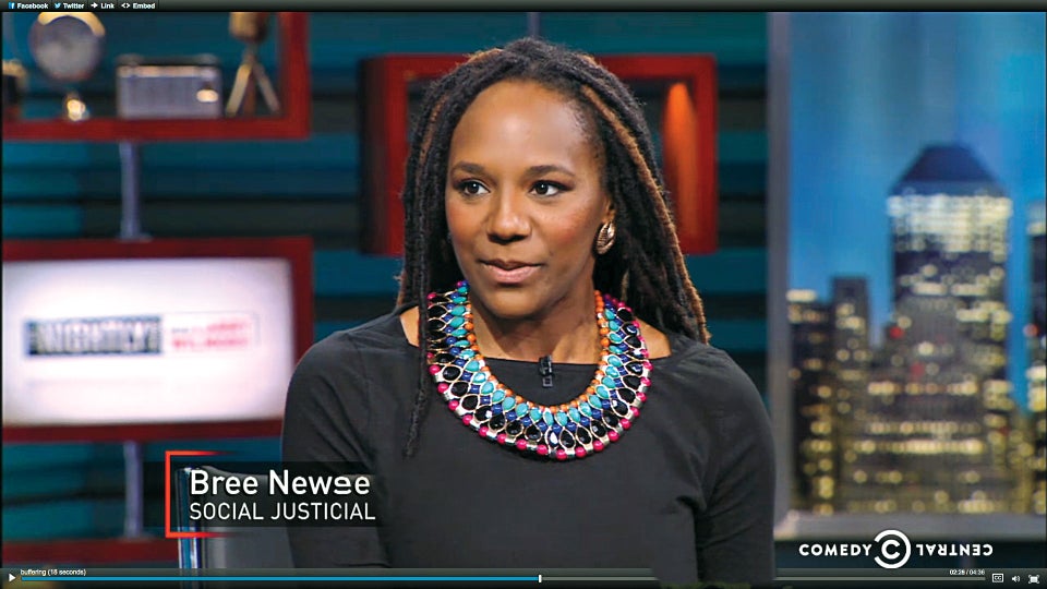 Black Girl Wonder: Bree Newsome on What’s Next for Her in the Movement