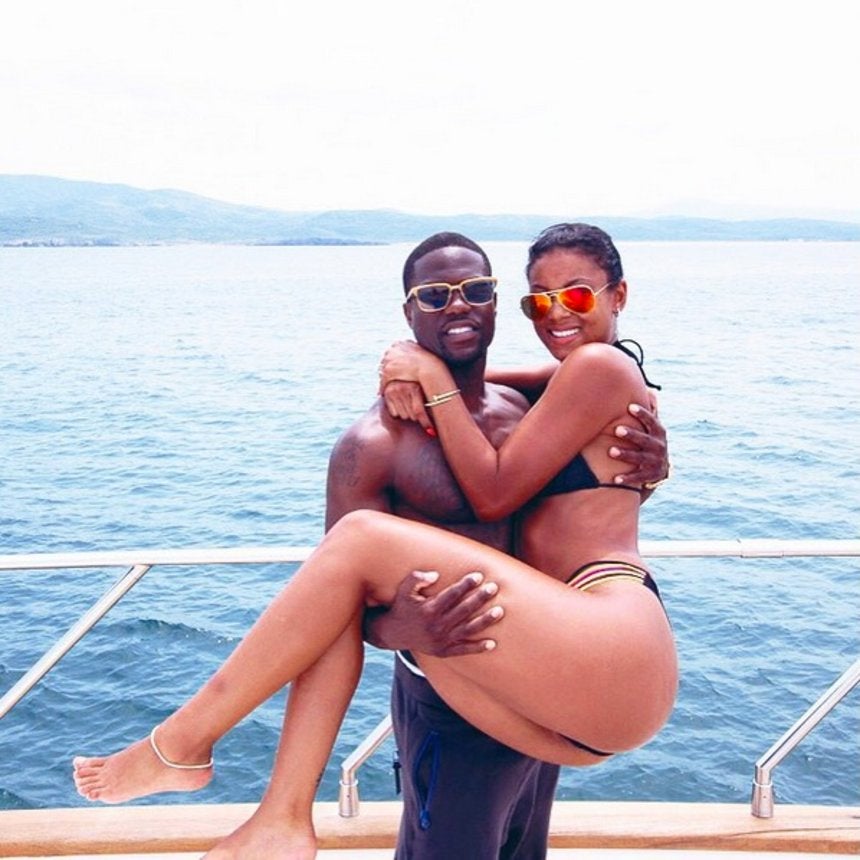 8 Moments From Kevin Hart and Eniko Parrish's Mexico Trip That Will Make You Wish You Were There
