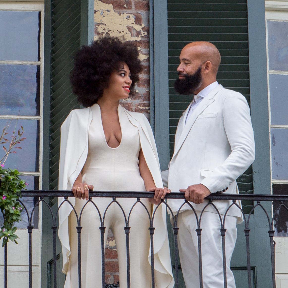 The Most Amazing Photos of Solange and Husband Alan Ferguson's Sweet Love

