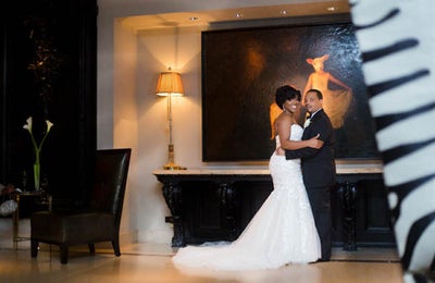 Bridal Bliss: Tymesha and H’s Houston Wedding
