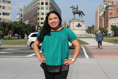 White House Welcomes its First Transgender Staffer