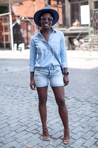 Street Style: 13 Chic Moments at June Ambrose’s Closet Cleaning Sale