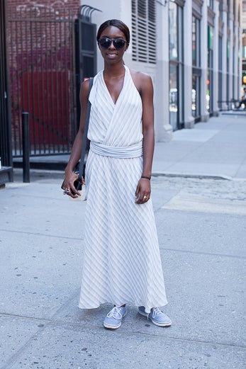 Street Style: 13 Chic Moments at June Ambrose’s Closet Cleaning Sale