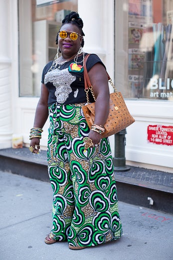 13 Chic Moments at June Ambrose's Closet Cleaning Sale