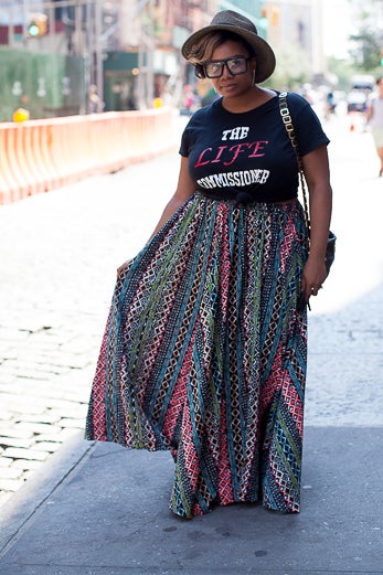 13 Chic Moments at June Ambrose's Closet Cleaning Sale