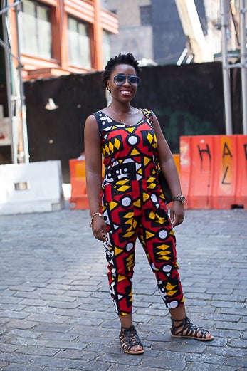 13 Chic Moments at June Ambrose's Closet Cleaning Sale