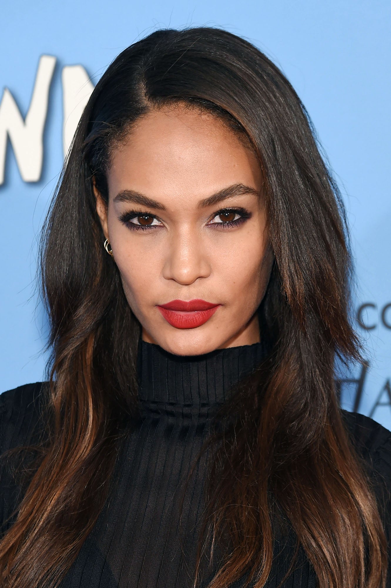 14 Times Joan Smalls Took Us To Beauty School