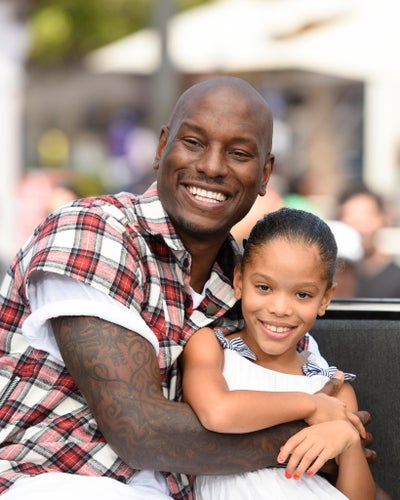 Tyrese Shares Precious Father-Daughter Photo And Message For His 9-Year-Old