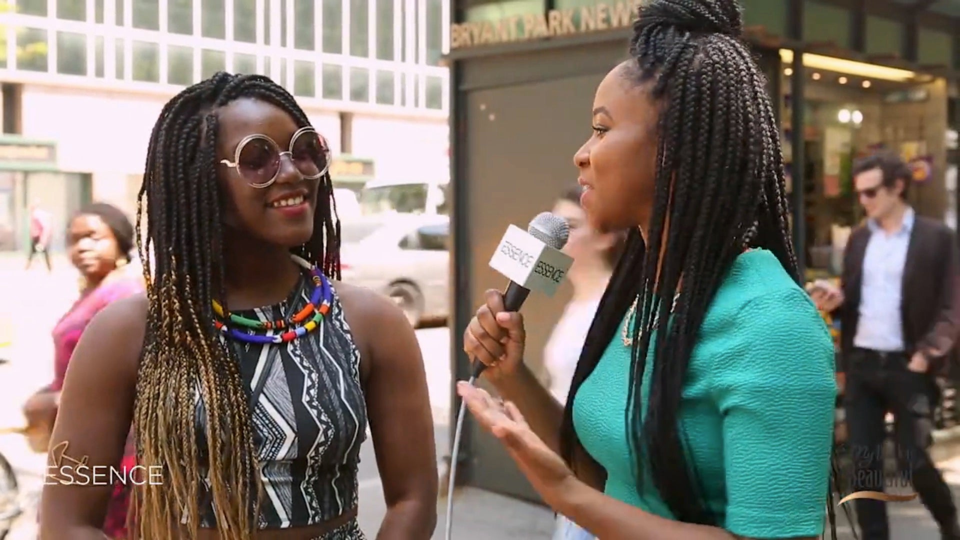 We're Talking All Things Hair on the Streets of New York!