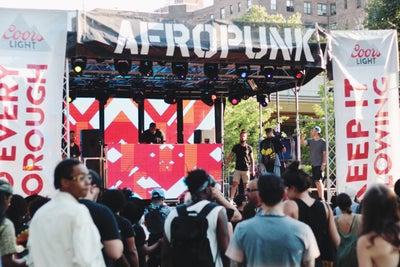 AFROPUNK Festival: On the Scene