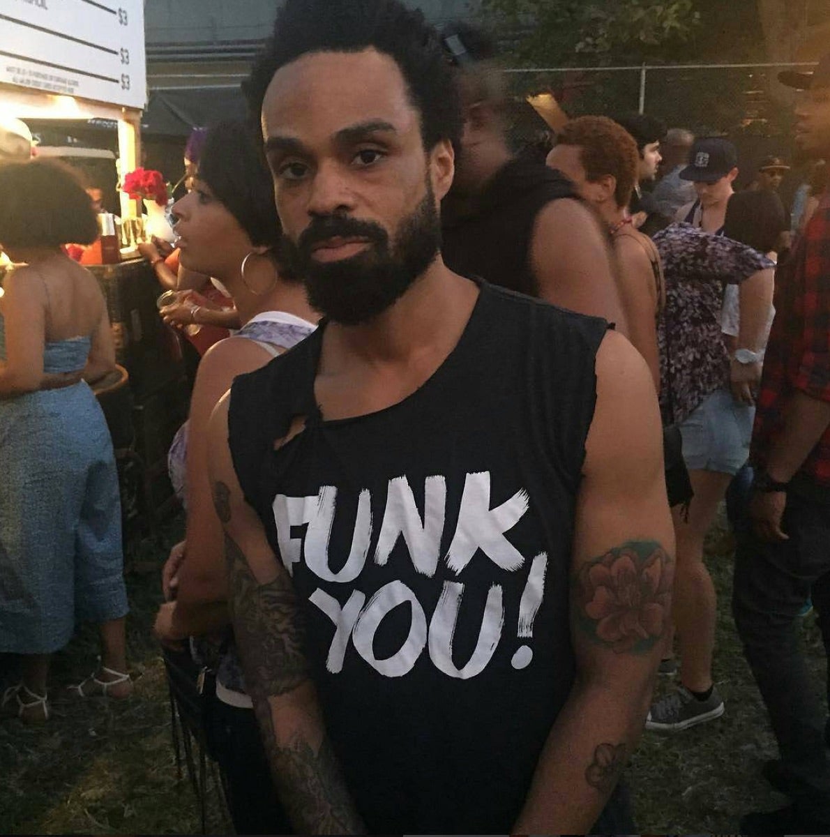 Celebs Rocking Out at the 2015 AFROPUNK Festival
