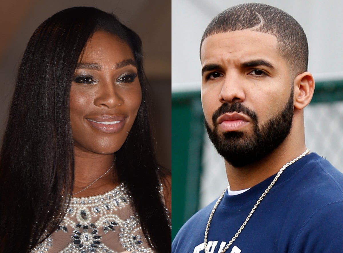 New Couple Alert? Serena Williams and Drake Caught Smooching
