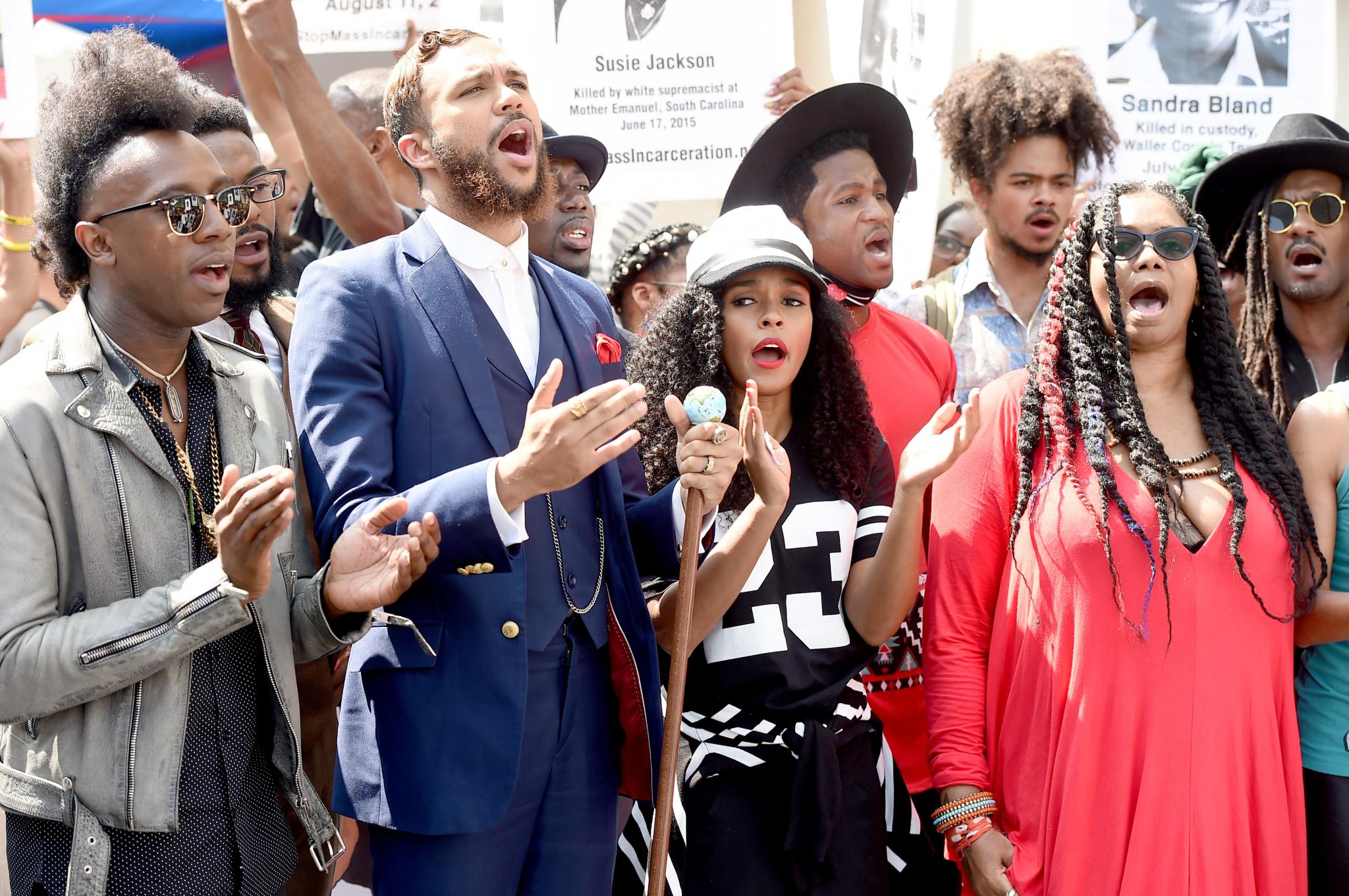 Janelle and Jidenna On the Scene, and More!
