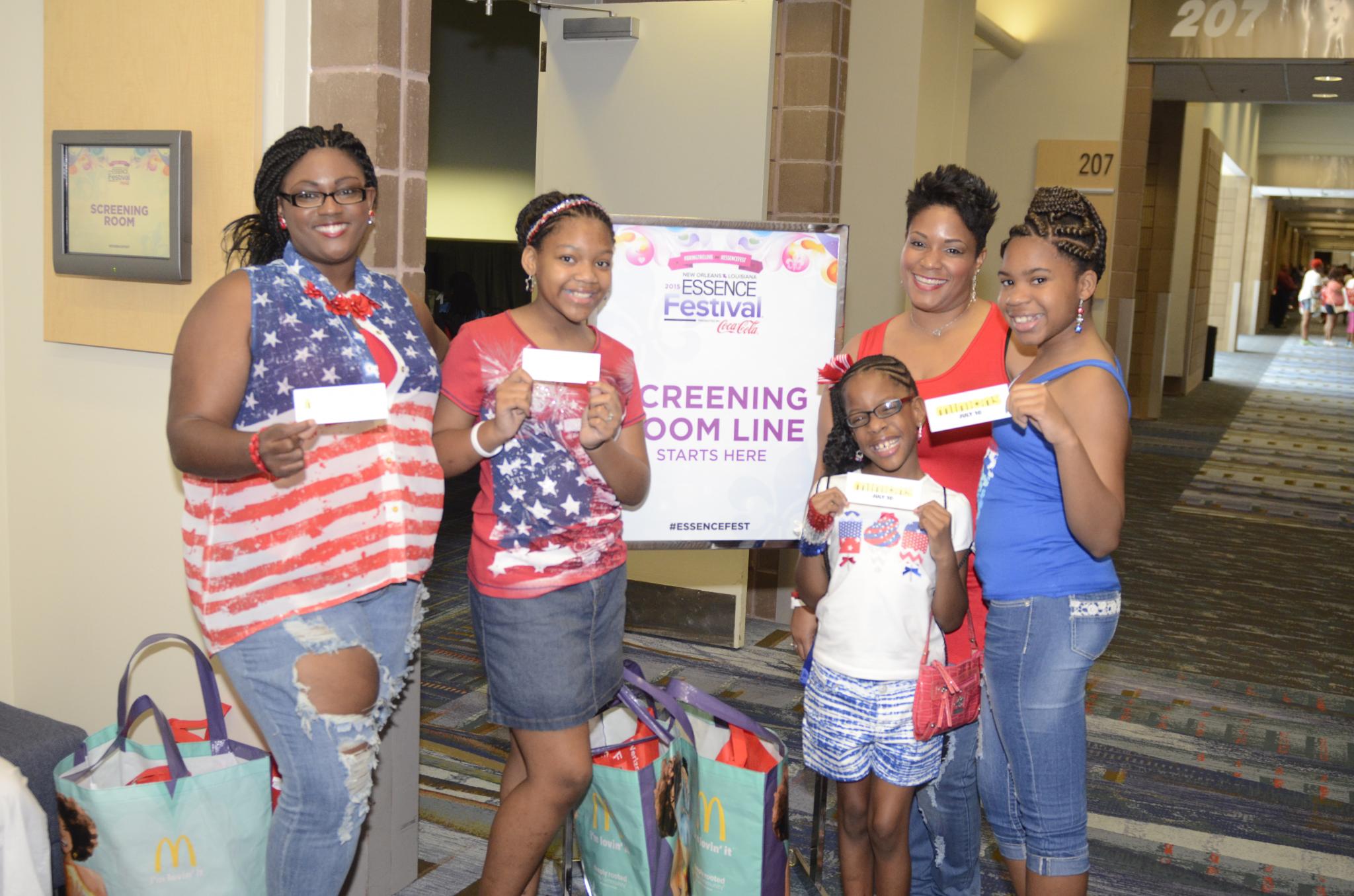 Look Who #BroughtTheLove to the 2015 ESSENCE Festival