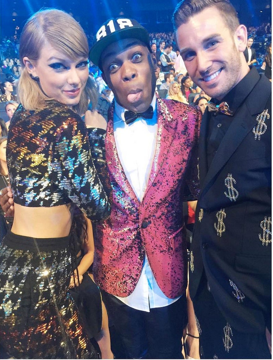 How Your Favorite Celebs Did It For The 'Gram At the VMAS