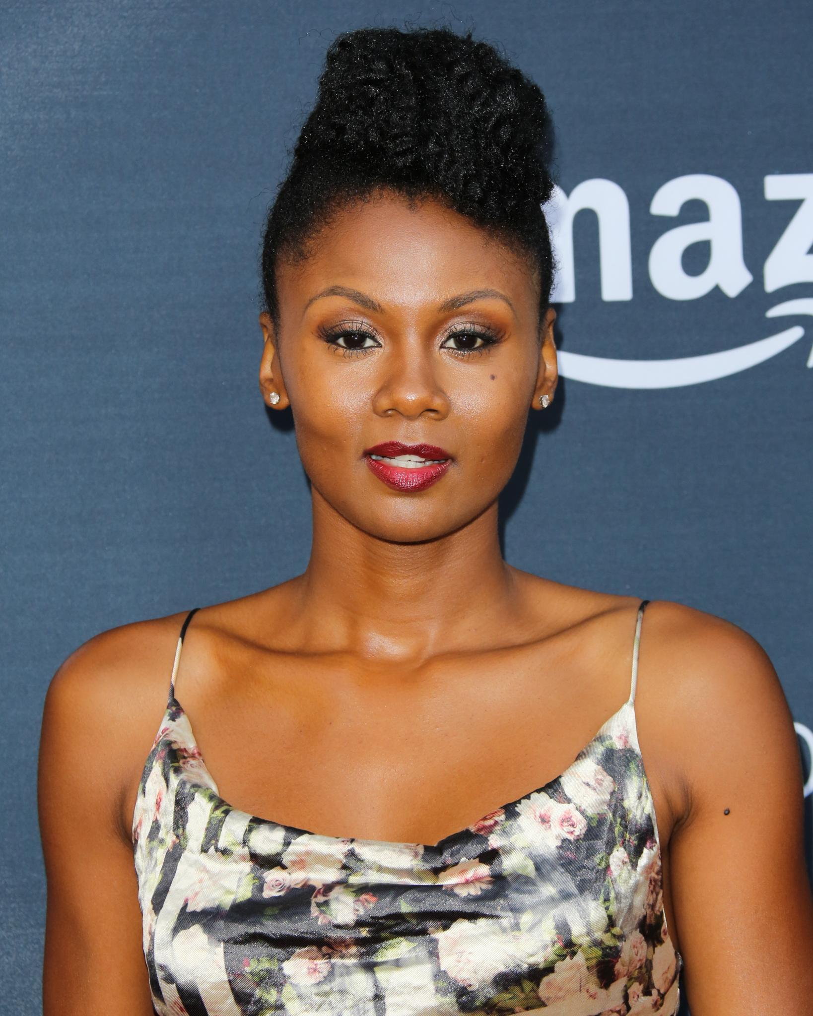 EXCLUSIVE: Emayatzy Corinealdi Discusses New Role in ‘Hand of God,’ Finding Love in Hollywood