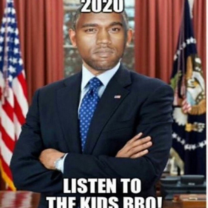 Kanye West For President?: 10 of the Funniest Memes from Kanye West's Speech
