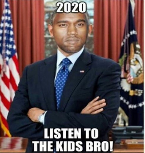 Kanye West For President?: 10 of the Funniest Memes from Kanye ...