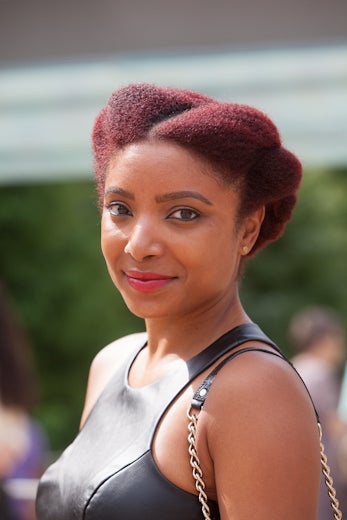 Hair Street Style: Cool Naturals at NYFW