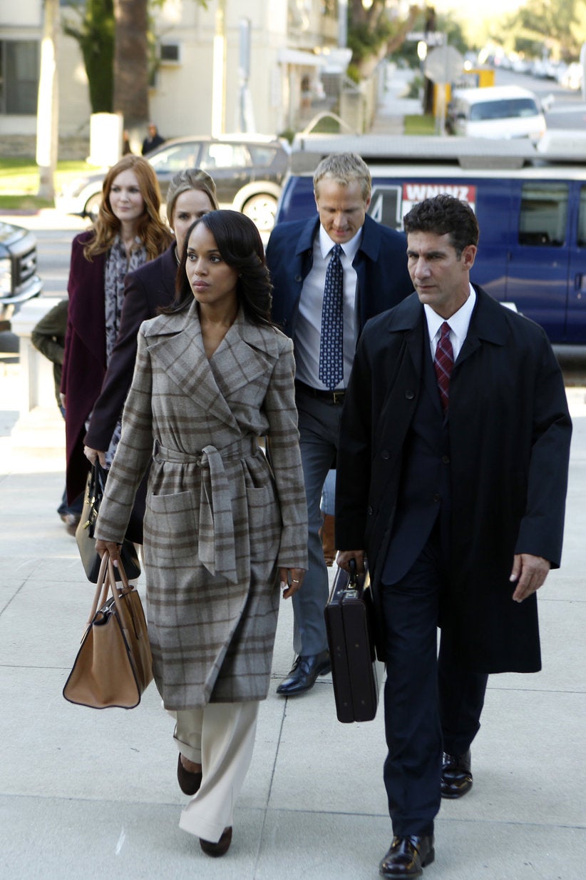 9 Tips We've Picked Up From Olivia Pope's Signature Style