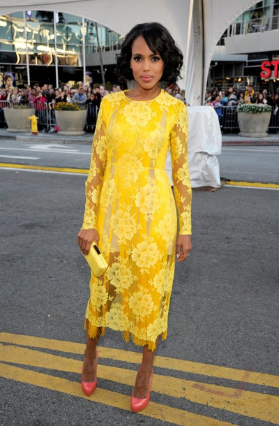 Happy Birthday! 40 Times Kerry Washington Werked the Red Carpet Like She Meant It