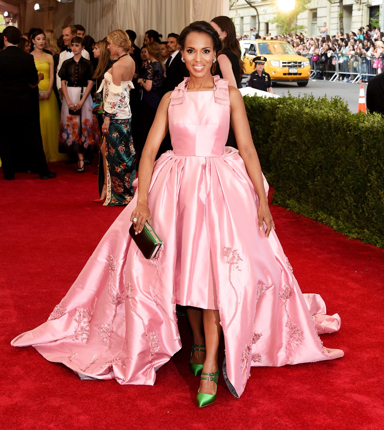 Happy Birthday! 40 Times Kerry Washington Werked the Red Carpet Like She Meant It
