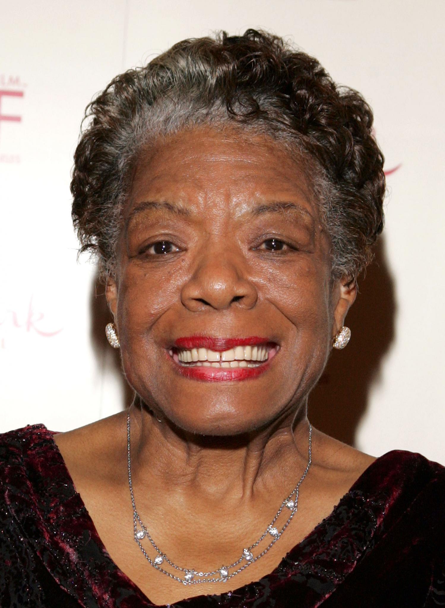 Maya Angelou Has People Debating How To Respectfully Refer To Our Elders