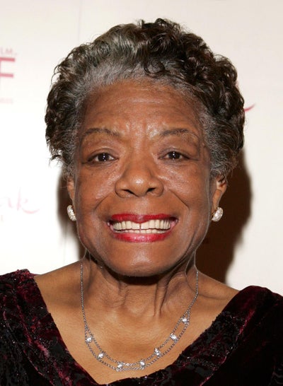 Maya Angelou Has People Debating How To Respectfully Refer To Our Elders