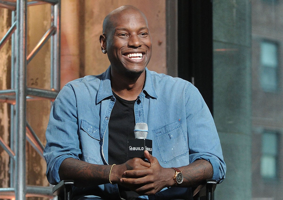 Surprise, Tyrese Is a Married Man!