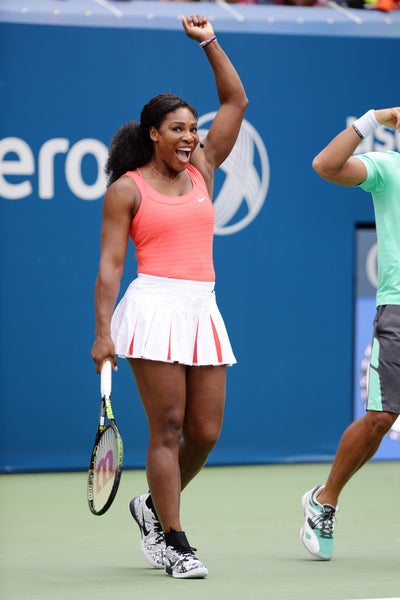 Coffee Talk: Serena Williams Advances to Second Round of U.S. Open