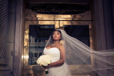 Bridal Bliss: Kiara and Malik’s Washington D.C. Wedding