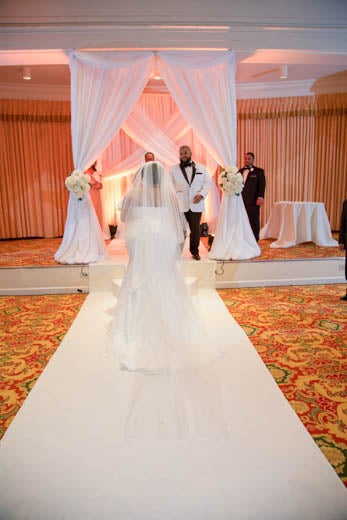 Bridal Bliss: Kiara and Malik’s Washington D.C. Wedding