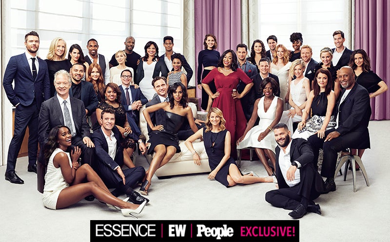ESSENCE, EW, and People Team Up to Honor Shondaland