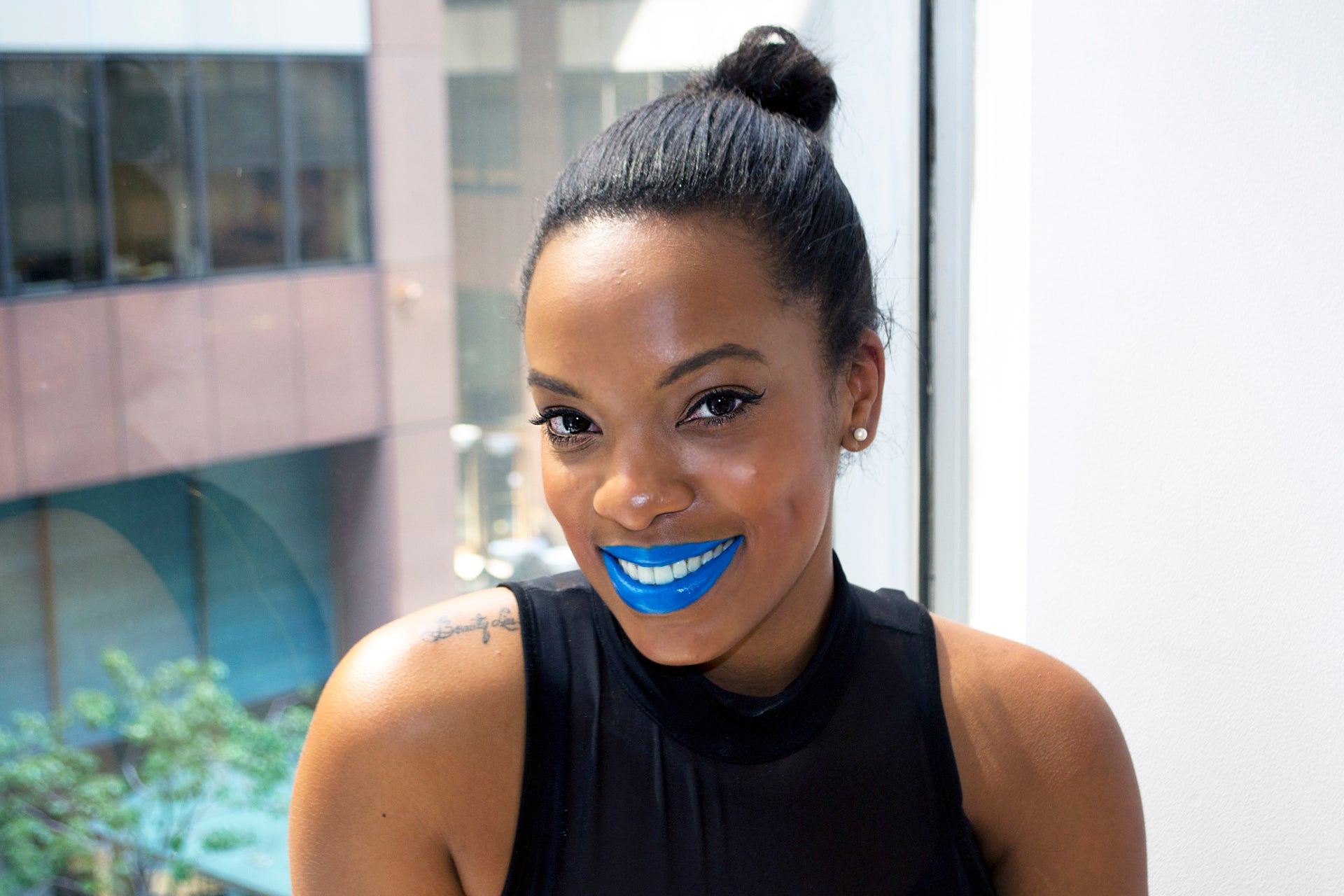 What Happened When I Wore Crazy Lipstick Colors In Public