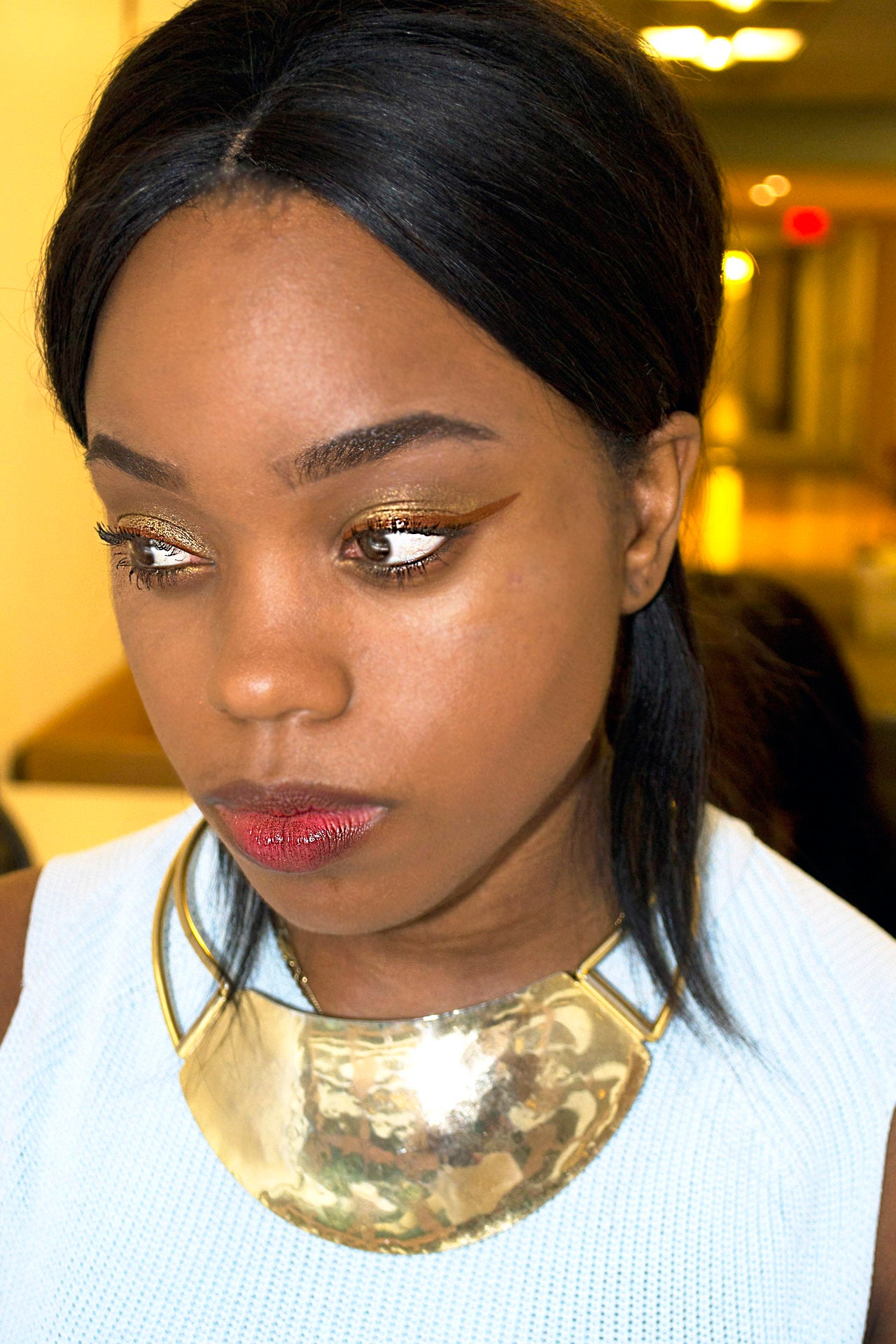 Straight Outta Paris: Fall '15 Couture Beauty