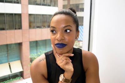 What Happened When I Wore Crazy Lipstick Colors In Public