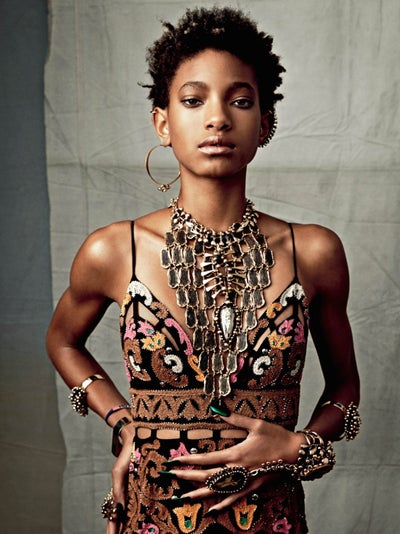 Willow Smith Scores Modeling Contract