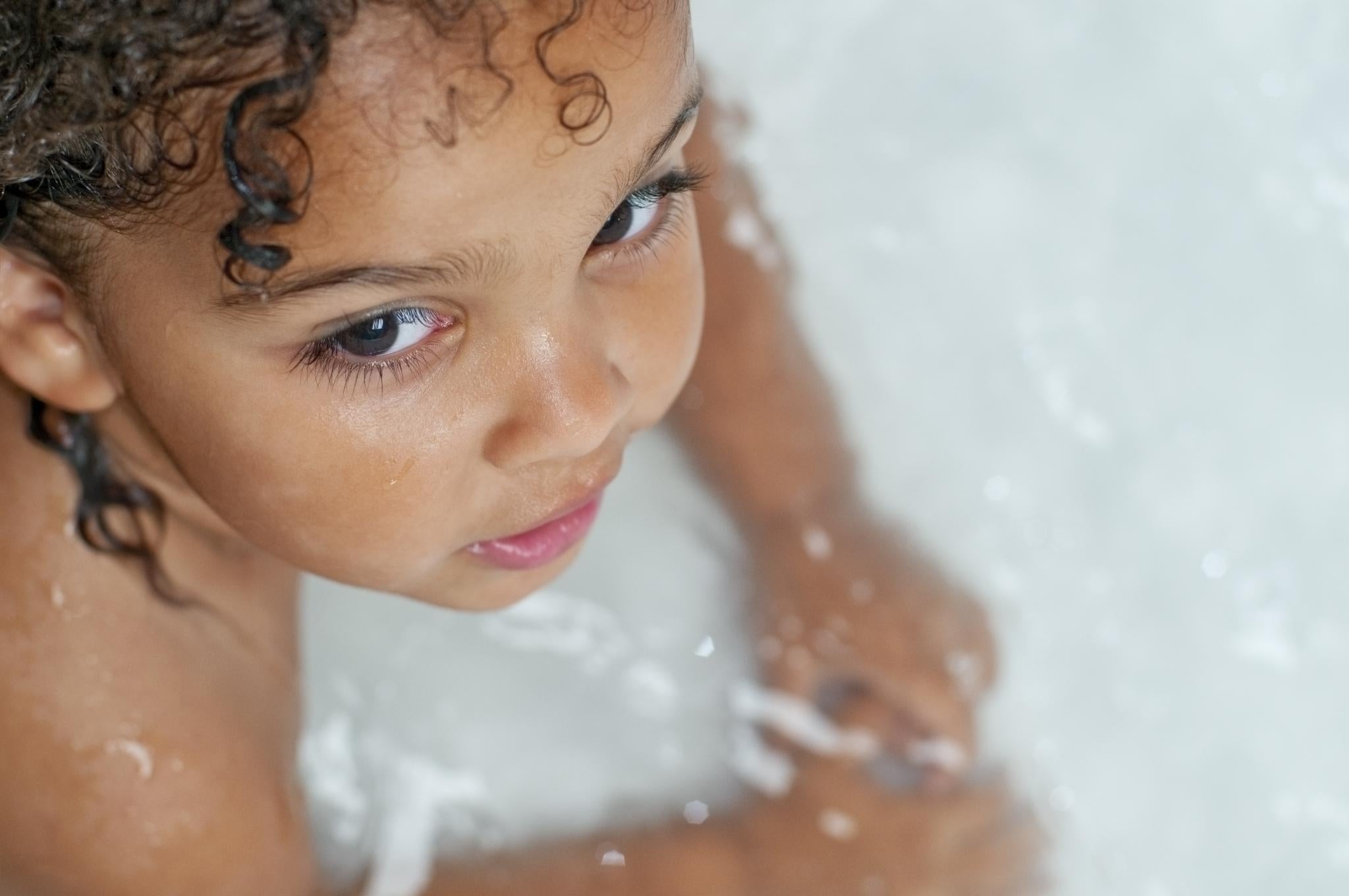 5 Tips for Making Your Child's Wash Day Easier
