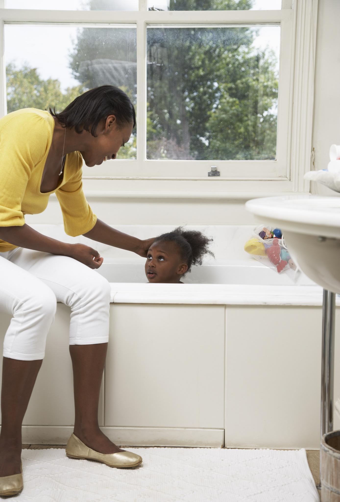 5 Tips for Making Your Child's Wash Day Easier
