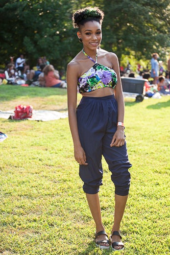 Street Style: Kissing the Summer Goodbye