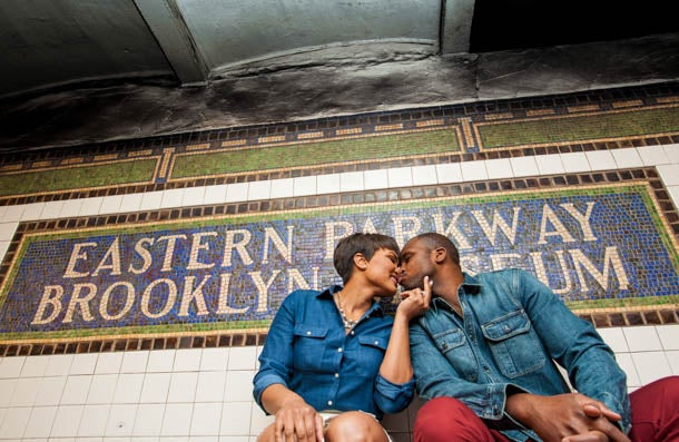 Just Engaged: Soul Mates Find Love At A Brooklyn Dance Party
