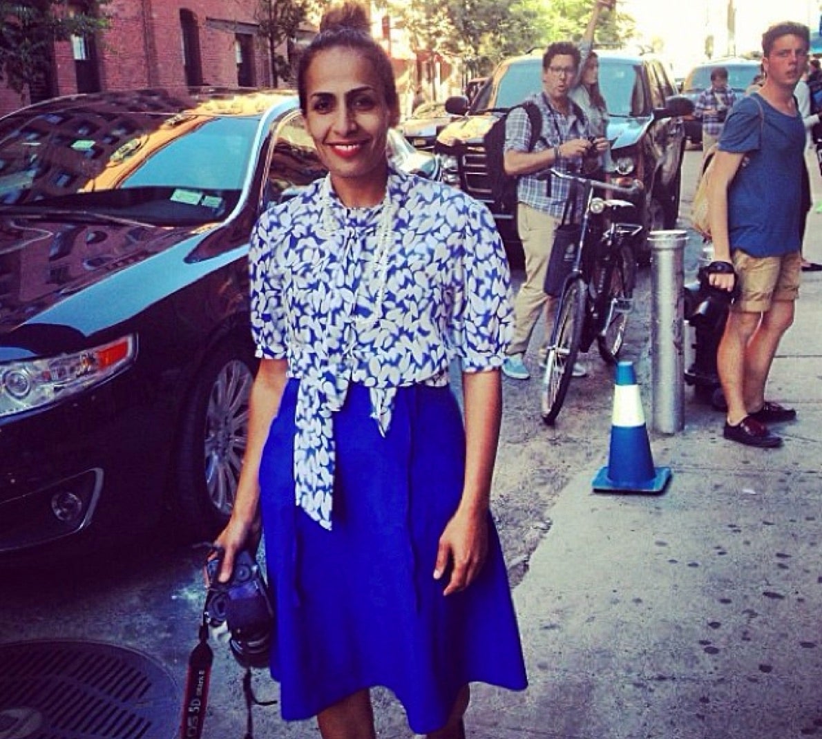 10 Photographers To Follow for Epic NYFW Street Style Moments