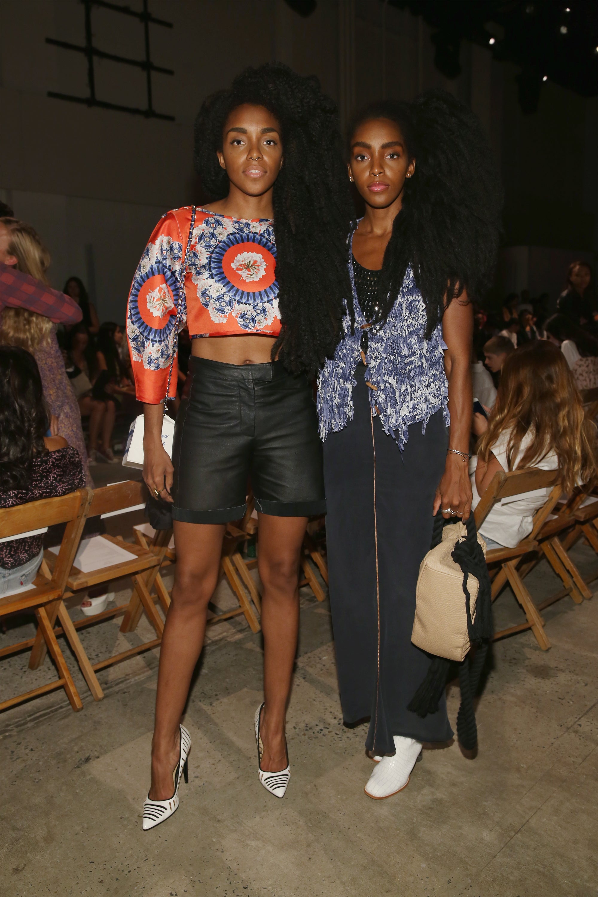 Front Row & Backstage With #NYFW Divas