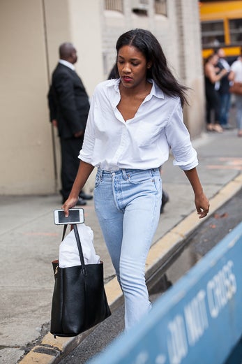 Top Street Style Looks from #NYFW