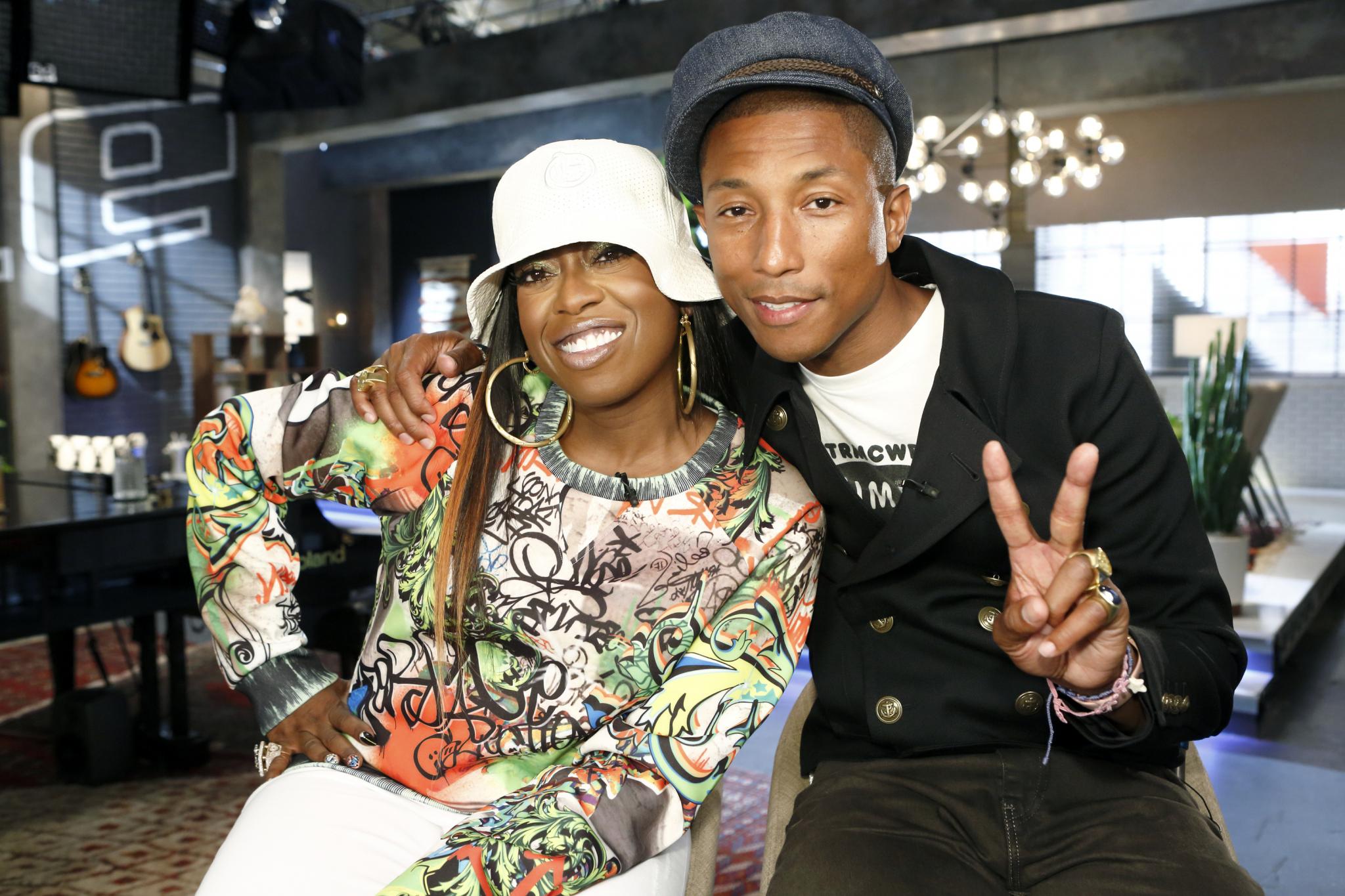 Pharrell Says Missy Elliott Is 'Unbelievable' on 'The Voice'