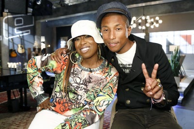 Pharrell Says Missy Elliott Is ‘Unbelievable’ on ‘The Voice’