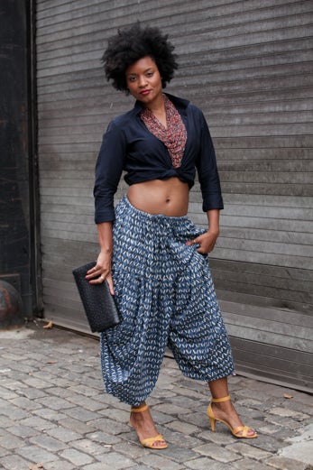 The Hottest Looks from Last Year's ESSENCE Street Style Block Party
