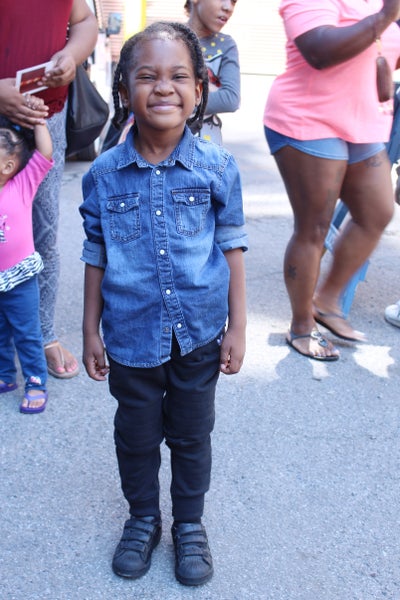 21 of the Most Stylish Kids at the ESSENCE Street Style Block Party